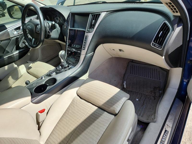 Продаж на аукціоні авто 2016 Infiniti Q50, vin: JN1FV7ARXGM450083, номер лоту: 63597006