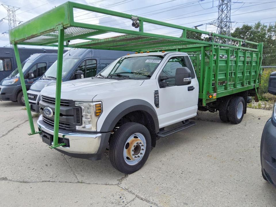 2019 Ford F450 მანქანა იყიდება აუქციონზე, vin: 1FDUF4GYXKDA12957, აუქციონის ნომერი: 60884666