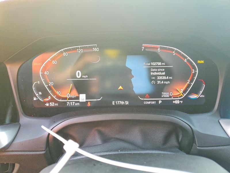 Aukcja sprzedaży 2020 Bmw 330i, vin: 3MW5R1J07L8B18862, numer aukcji: 64595936