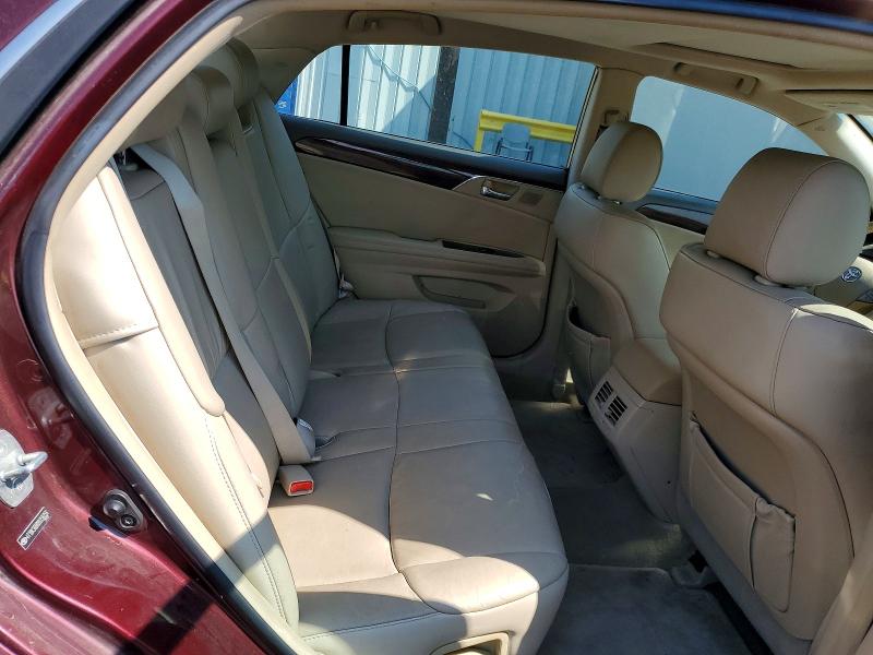 2008 Toyota Avalon მანქანა იყიდება აუქციონზე, vin: 4T1BK36B88U258358, აუქციონის ნომერი: 64290886