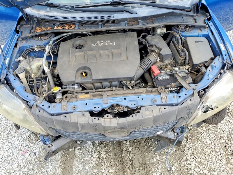 65138216 :رقم المزاد ، 1NXBU4EE0AZ276497 vin ، 2010 Toyota Corolla مزاد بيع