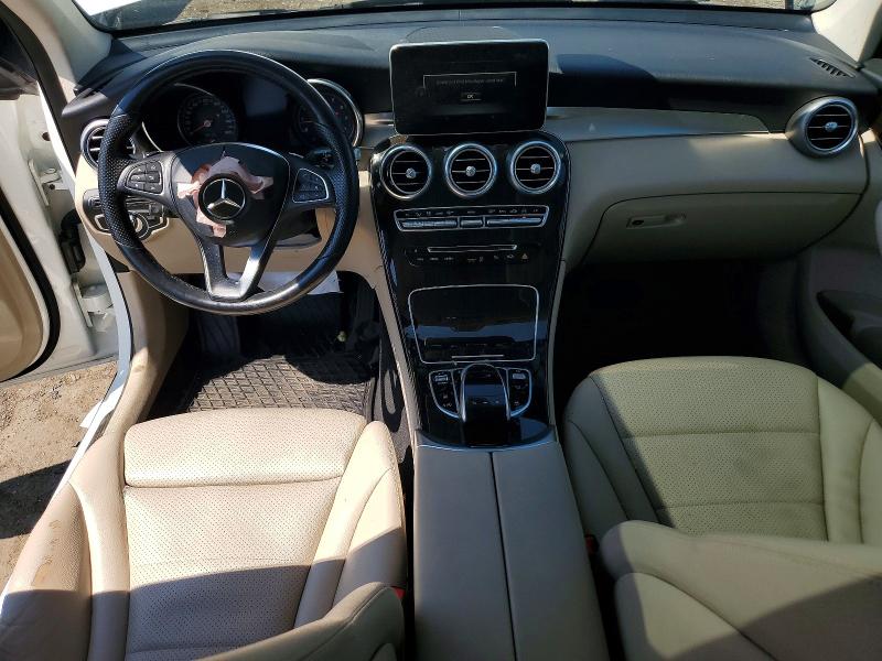 2018 Mercedes-benz Glc მანქანა იყიდება აუქციონზე, vin: WDC0G4KB6JV033679, აუქციონის ნომერი: 61714046