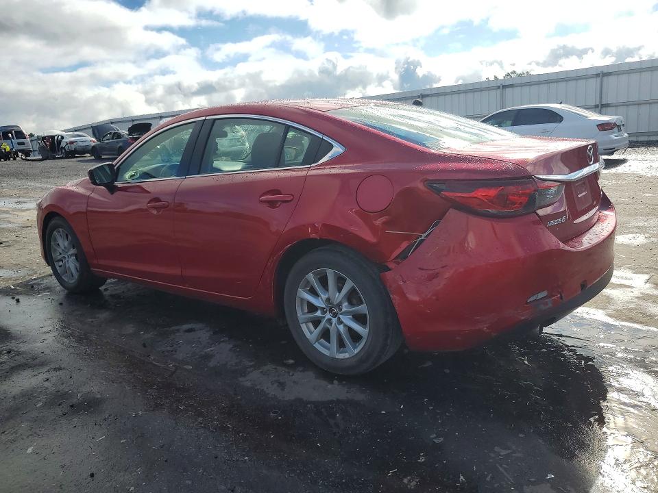 Продажа на аукционе авто 2017 Mazda 6, vin: JM1GL1U58H1131104, номер лота: 63445526