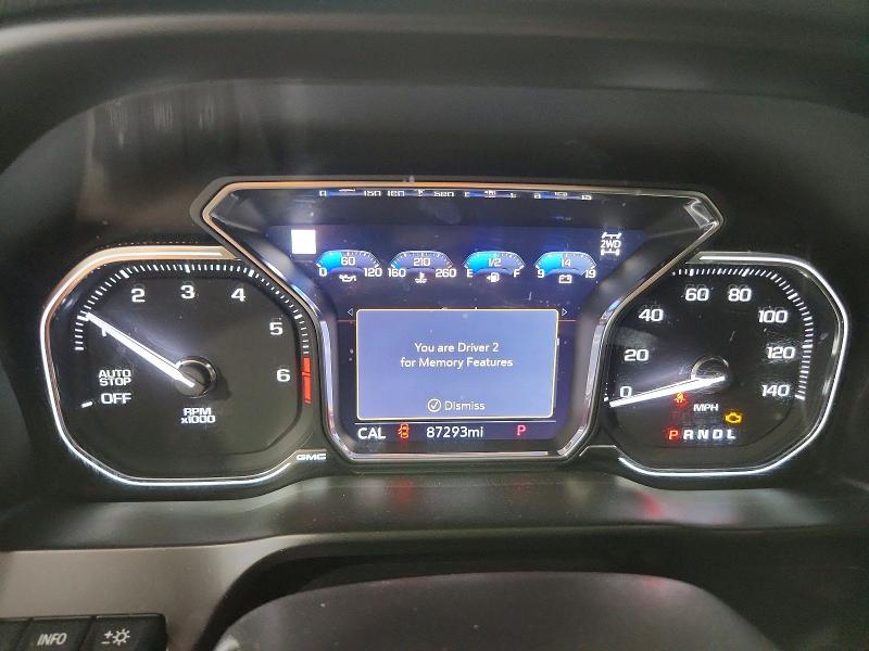 2020 Gmc Sierra მანქანა იყიდება აუქციონზე, vin: 3GTU9FEL4LG448433, აუქციონის ნომერი: 66417276