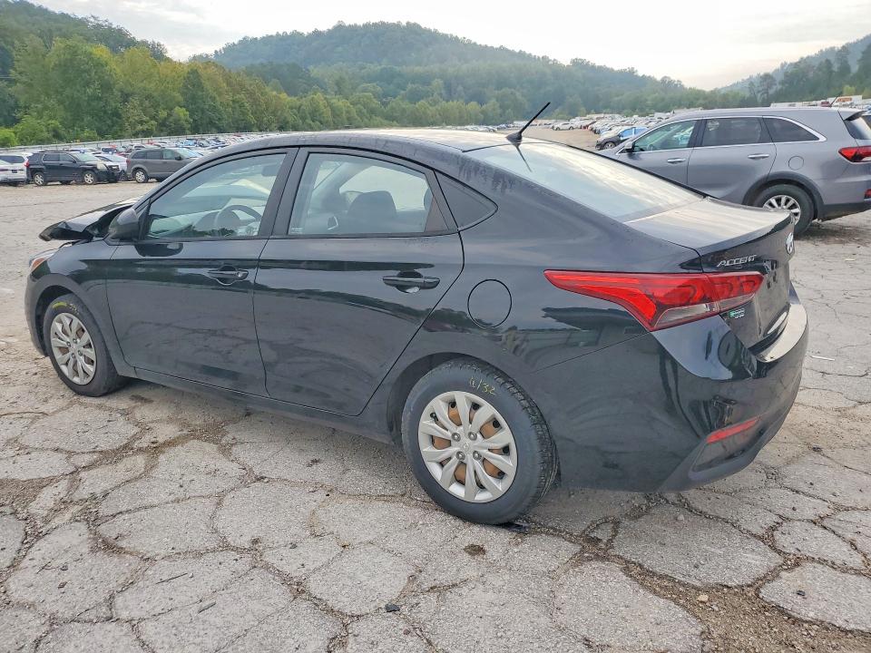 2021 Hyundai Accent მანქანა იყიდება აუქციონზე, vin: 3KPC24A67ME129805, აუქციონის ნომერი: 67277416