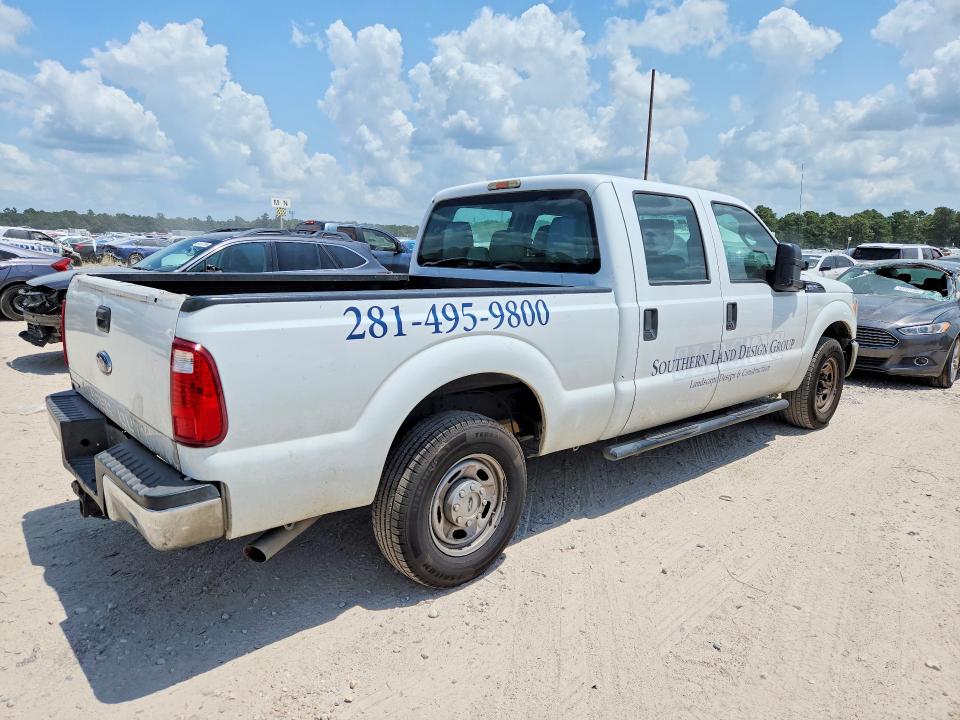 2015 Ford F250 მანქანა იყიდება აუქციონზე, vin: 1FT7W2A67FEB68547, აუქციონის ნომერი: 63739416