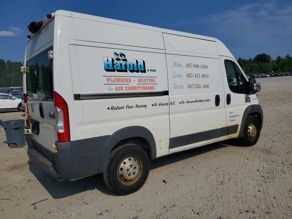 Aukcja sprzedaży 2014 Ram Promaster 2500, vin: 3C6TRVCG2EE123474, numer aukcji: 64440526