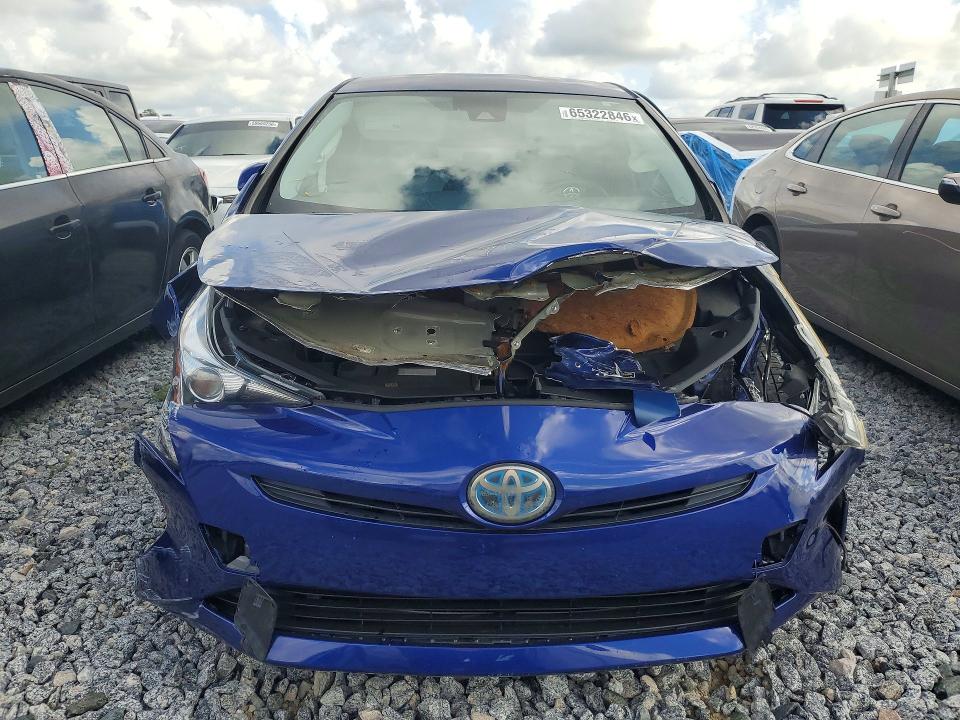 Aukcja sprzedaży 2017 Toyota Prius, vin: JTDKARFU5H3529782, numer aukcji: 65322846