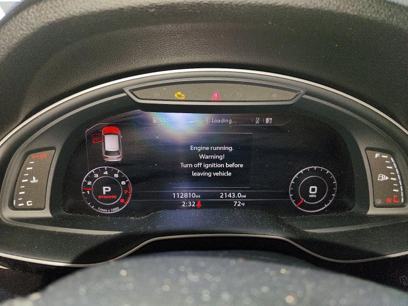Aukcja sprzedaży 2017 Audi Q7, vin: WA1LAAF71HD050909, numer aukcji: 65276296