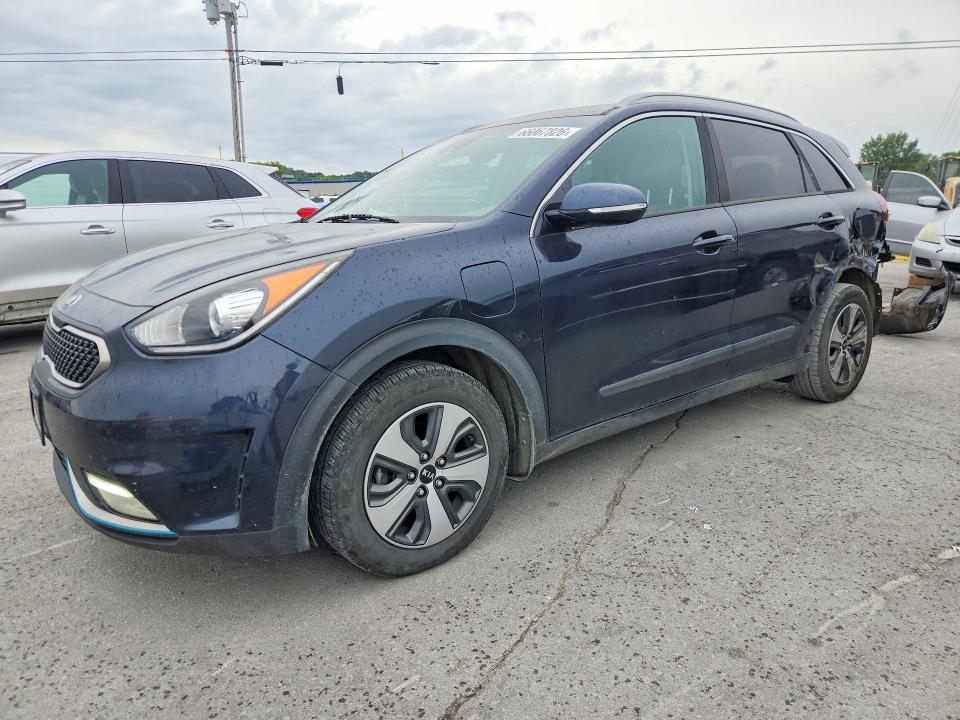66067826 :رقم المزاد ، KNDCD3LD6J5179795 vin ، 2018 Kia Niro مزاد بيع