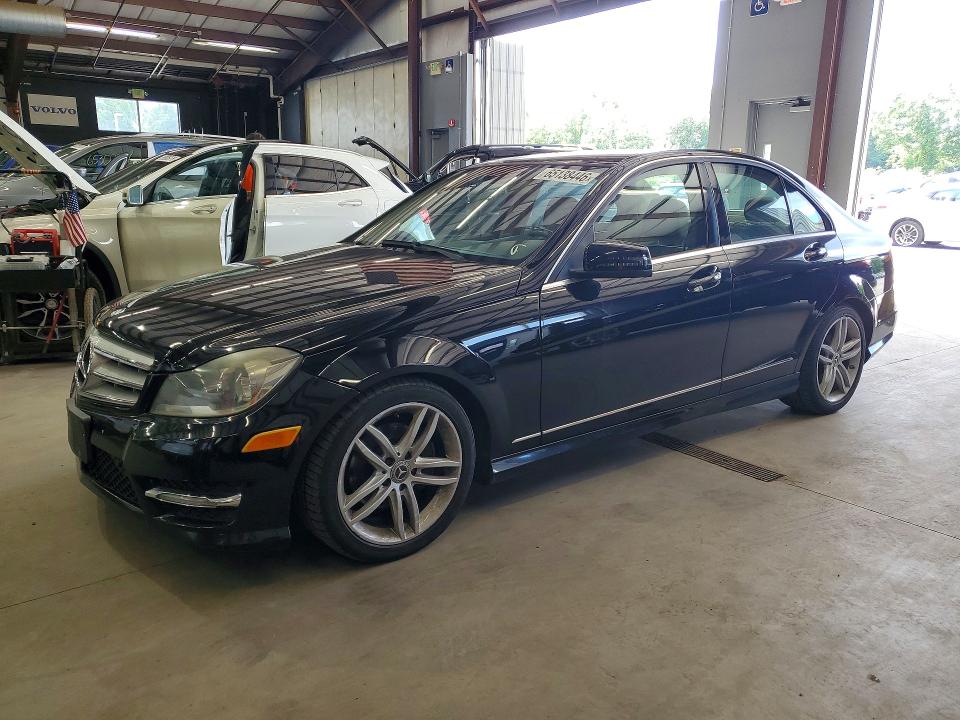 Auction sale of the 2012 Mercedes-benz C, vin: WDDGF8BB2CA704943, lot number: 65138446