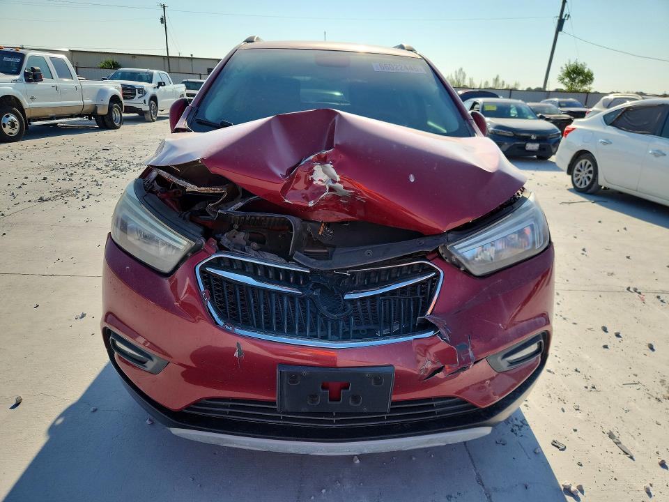 2017 Buick Encore მანქანა იყიდება აუქციონზე, vin: KL4CJ1SB1HB214911, აუქციონის ნომერი: 66022446