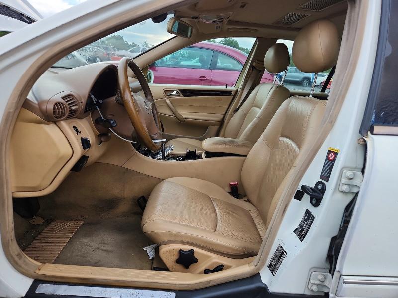 65631266 :رقم المزاد ، WDBRF61J13F321111 vin ، 2003 Mercedes-benz C مزاد بيع