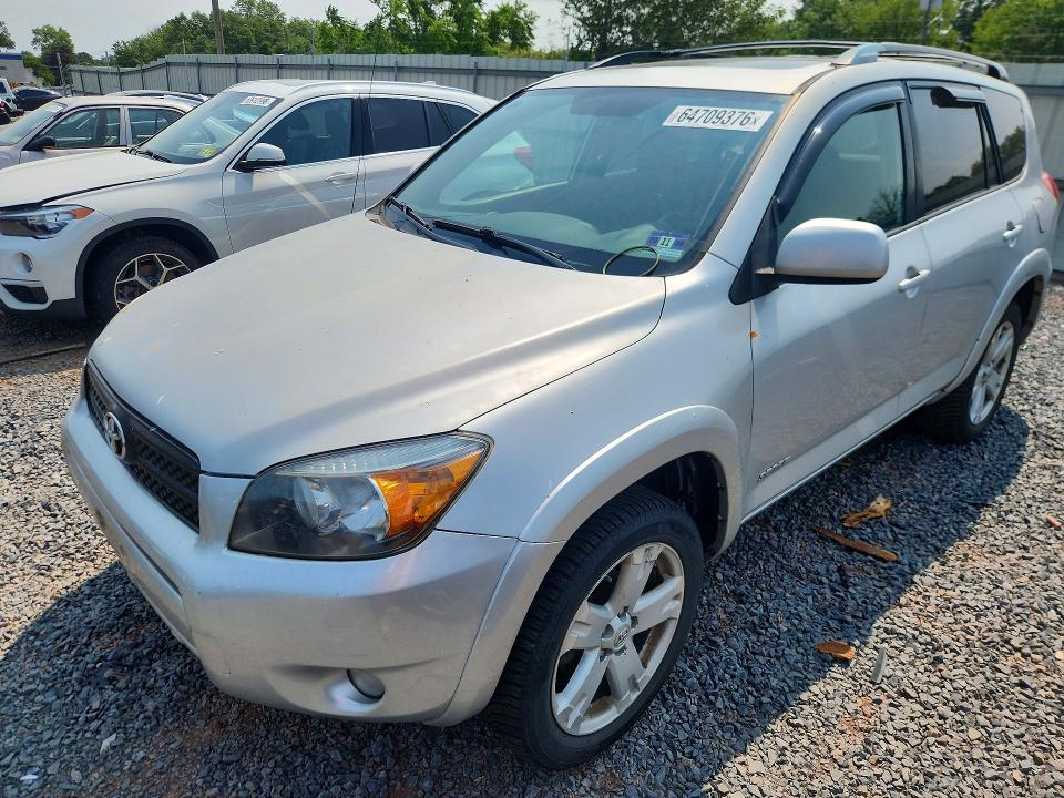 Aukcja sprzedaży 2007 Toyota Rav4, vin: JTMBD32V875096710, numer aukcji: 64709376