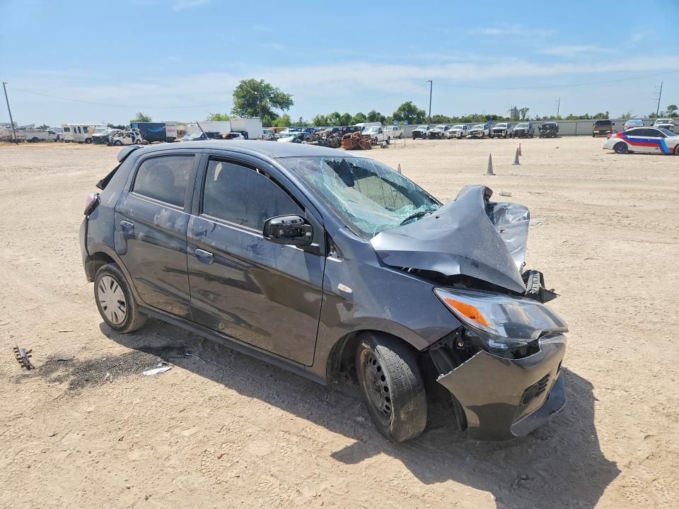 2024 Mitsubishi Mirage მანქანა იყიდება აუქციონზე, vin: ML32AUHJ6RH000905, აუქციონის ნომერი: 65939576
