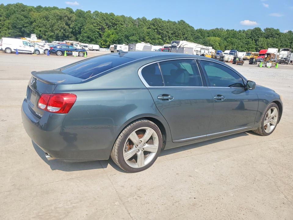 64007066 :رقم المزاد ، JTHBE96S570016534 vin ، 2007 Lexus Gs مزاد بيع