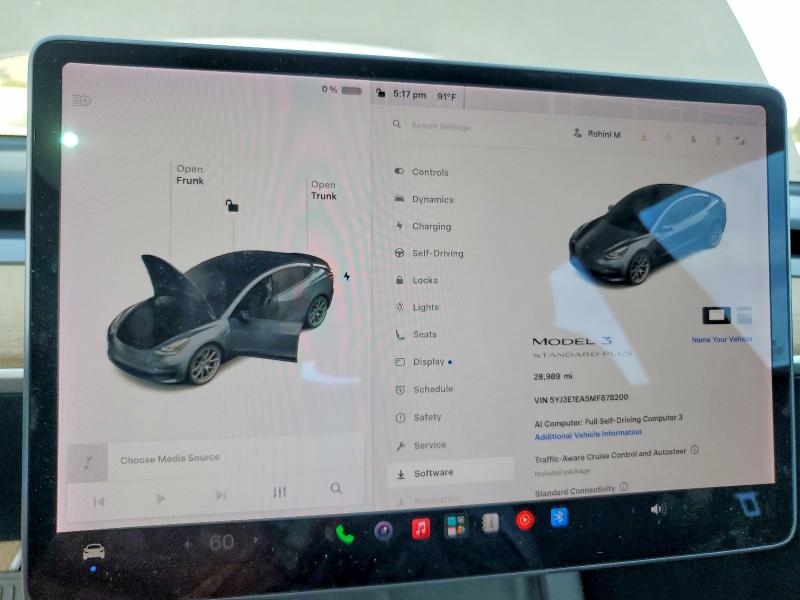 66114806 :رقم المزاد ، 5YJ3E1EA5MF878200 vin ، 2021 Tesla Model 3 مزاد بيع