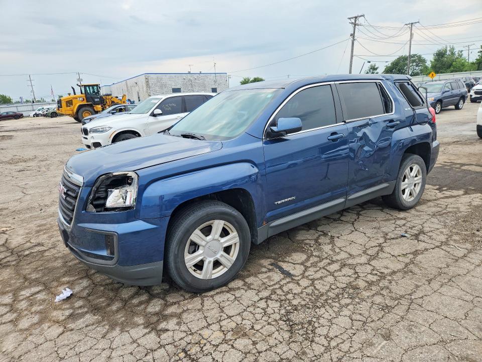 Aukcja sprzedaży 2016 Gmc Terrain, vin: 2GKALMEK9G6242921, numer aukcji: 64369256