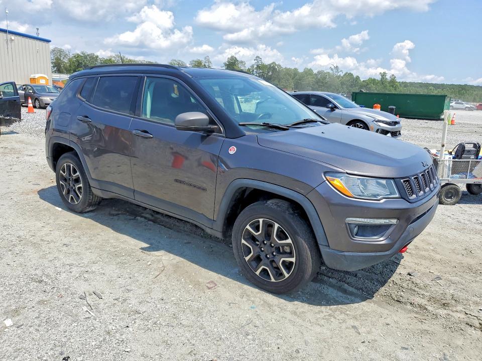 Aukcja sprzedaży 2020 Jeep Compass, vin: 3C4NJDDBXLT122233, numer aukcji: 64385336