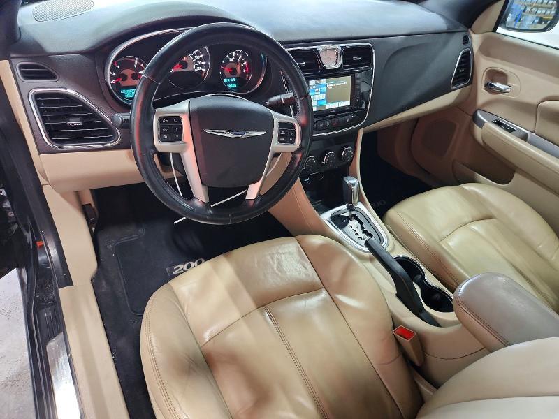 Aukcja sprzedaży 2012 Chrysler 200, vin: 1C3BCBFG2CN151594, numer aukcji: 66745086
