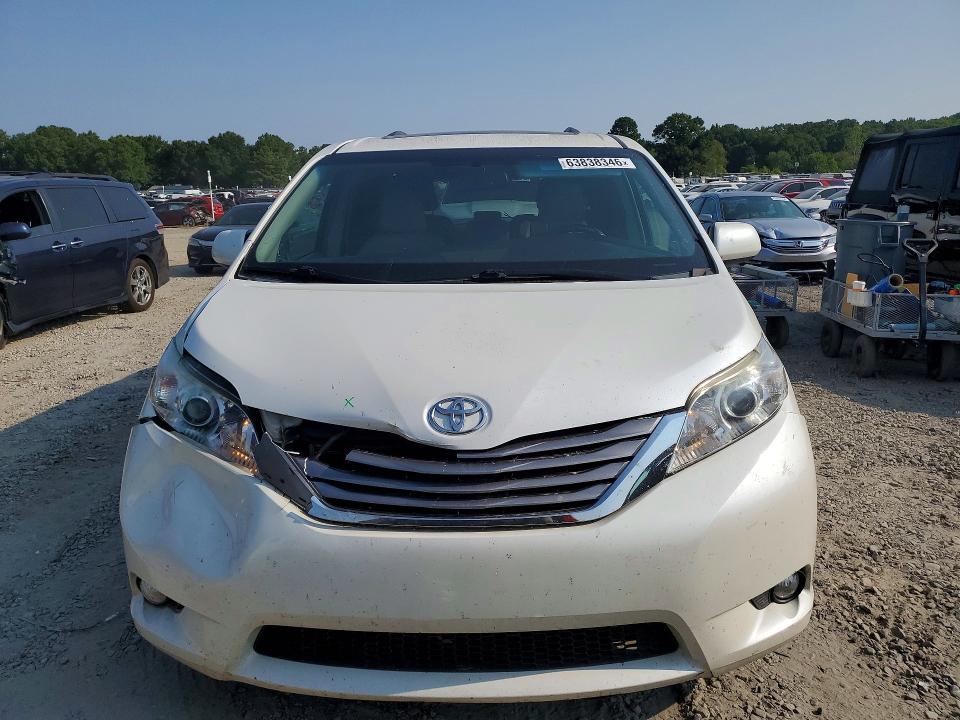 Aukcja sprzedaży 2015 Toyota Sienna, vin: 5TDYK3DC7FS561157, numer aukcji: 63838346