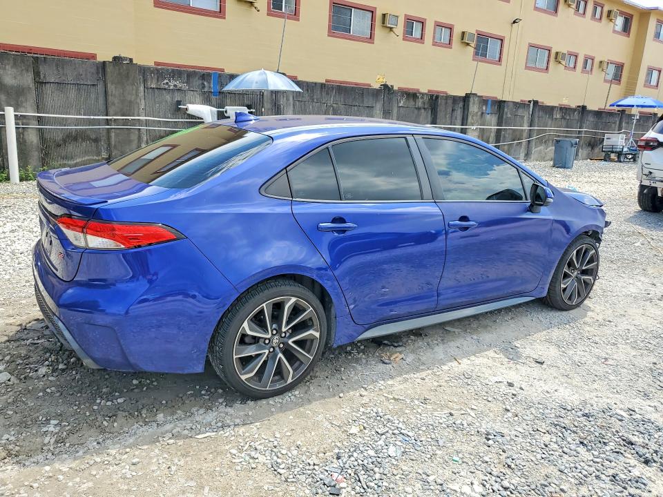 2020 Toyota Corolla მანქანა იყიდება აუქციონზე, vin: 5YFS4RCE8LP040006, აუქციონის ნომერი: 64916576