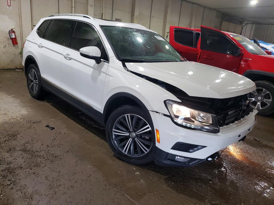 Aukcja sprzedaży 2018 Volkswagen Tiguan, vin: 3VV2B7AX5JM029002, numer aukcji: 63929106