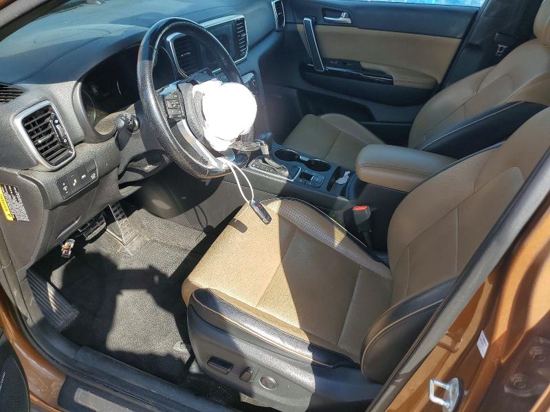 64800766 :رقم المزاد ، KNDPR3A6XL7736304 vin ، 2020 Kia Sportage مزاد بيع