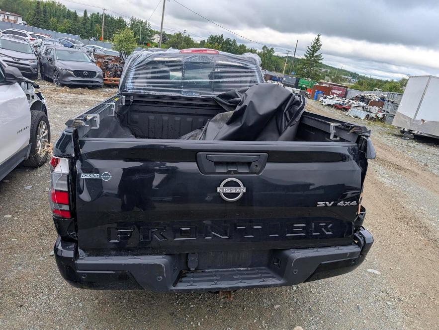 65334776 :رقم المزاد ، 1N6ED1FKXNN671451 vin ، 2022 Nissan Frontier مزاد بيع