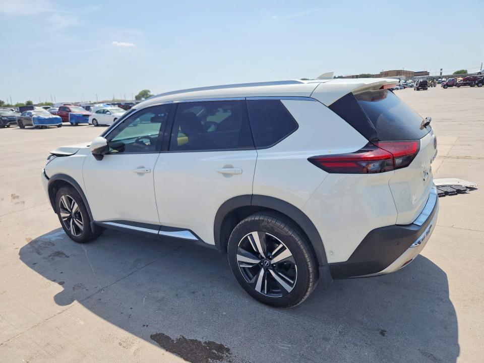 64282136 :رقم المزاد ، JN8BT3DC7PW108200 vin ، 2023 Nissan Rogue مزاد بيع