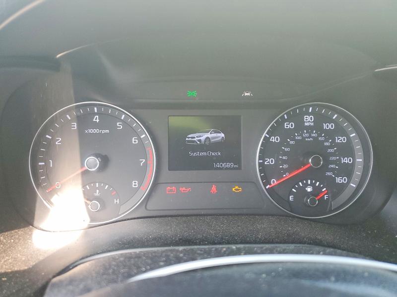 Aukcja sprzedaży 2019 Kia Forte, vin: 3KPF24AD1KE007255, numer aukcji: 65368696