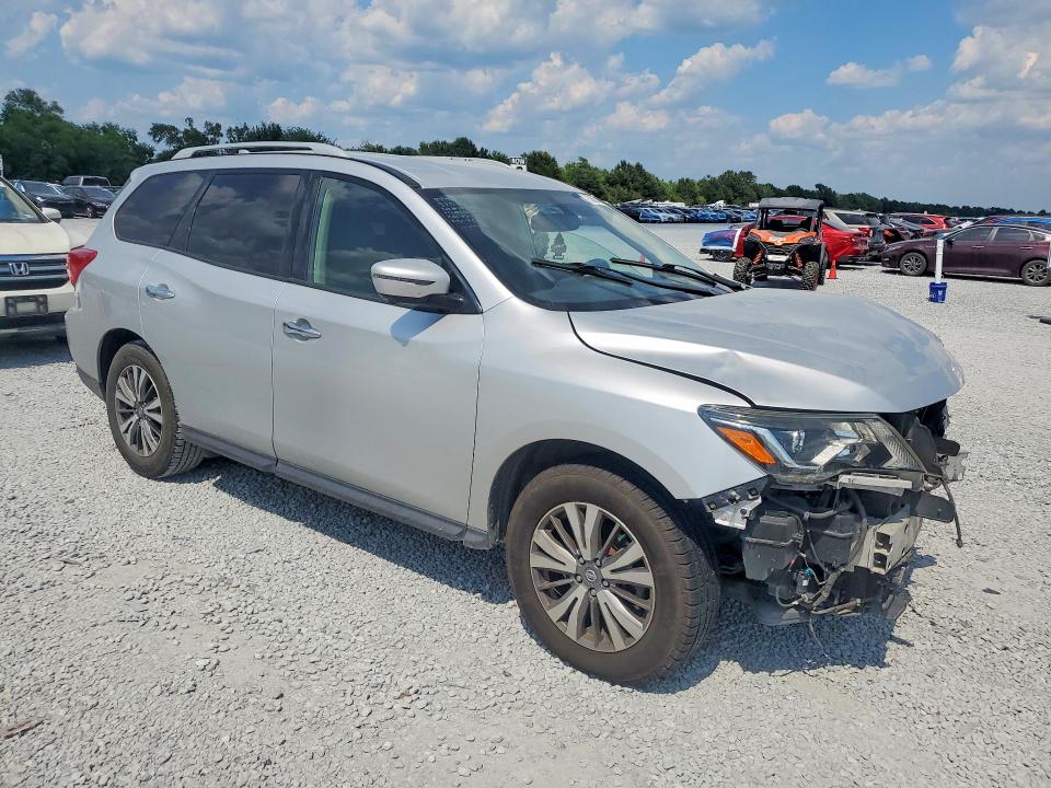 2019 Nissan Pathfinder მანქანა იყიდება აუქციონზე, vin: 5N1DR2MN8KC611240, აუქციონის ნომერი: 63604756