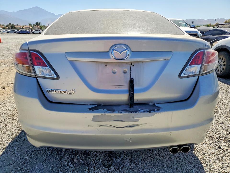 2011 Mazda 6 მანქანა იყიდება აუქციონზე, vin: 1YVHZ8BH7B5M28528, აუქციონის ნომერი: 85625525