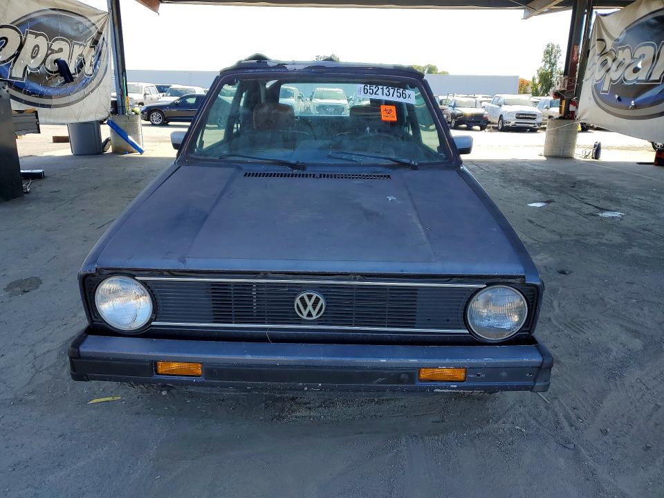 Продаж на аукціоні авто 1987 Volkswagen Cabriolet, vin: WVWCA015XHK006361, номер лоту: 65213756