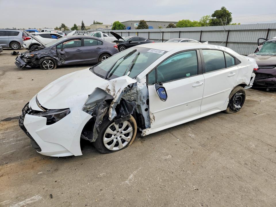 66510206 :رقم المزاد ، 5YFB4MDE6SP231813 vin ، 2025 Toyota Corolla مزاد بيع