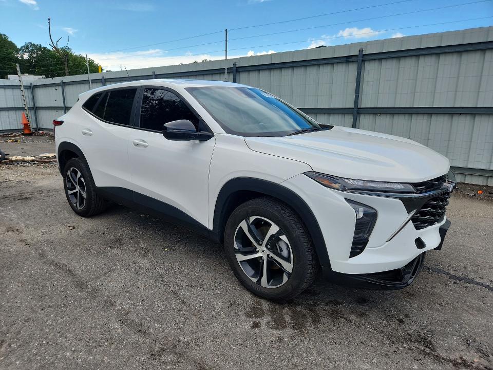 Продаж на аукціоні авто 2024 Chevrolet Trax, vin: KL77LGE27RC203839, номер лоту: 63282416