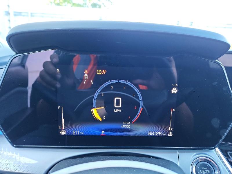 69414506 :رقم المزاد ، KL77LHEP2SC240949 vin ، 2025 Chevrolet Trax مزاد بيع