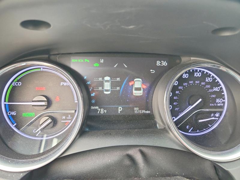 64224806 :رقم المزاد ، 4T1B21HK4KU515847 vin ، 2019 Toyota Camry Hybrid مزاد بيع