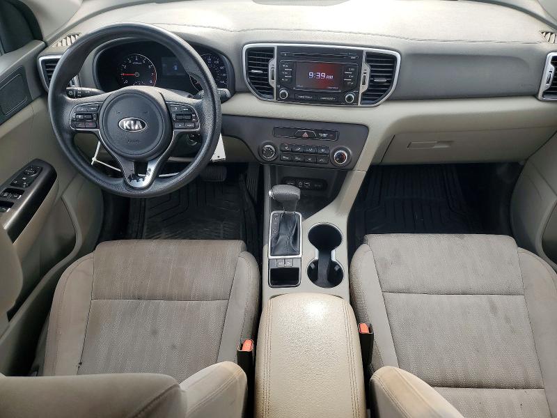 64217366 :رقم المزاد ، KNDPM3ACXH7117388 vin ، 2017 Kia Sportage مزاد بيع