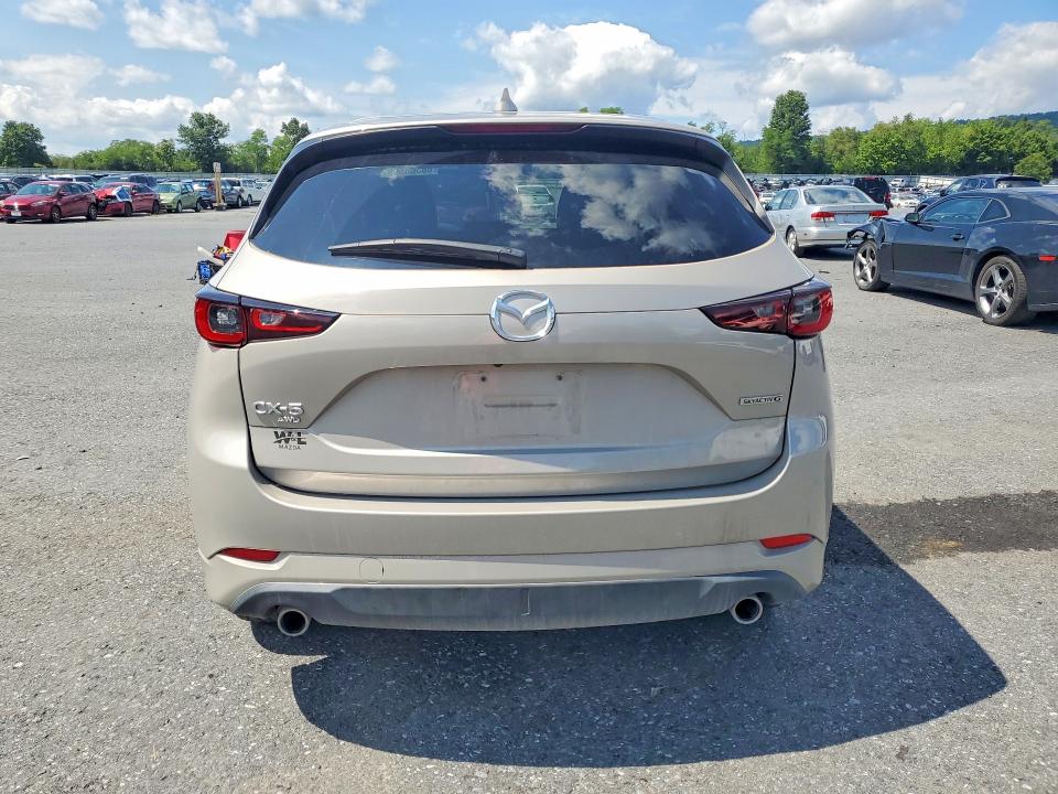 Продаж на аукціоні авто 2025 Mazda Cx-5, vin: JM3KFBBL4S0660403, номер лоту: 66368596