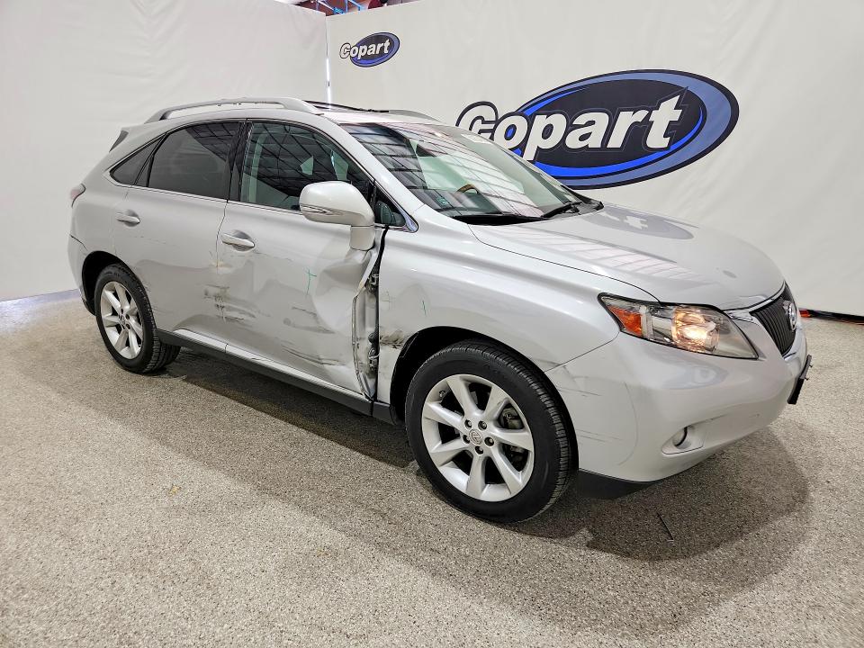 Aukcja sprzedaży 2010 Lexus Rx, vin: 2T2ZK1BA9AC021820, numer aukcji: 66263466