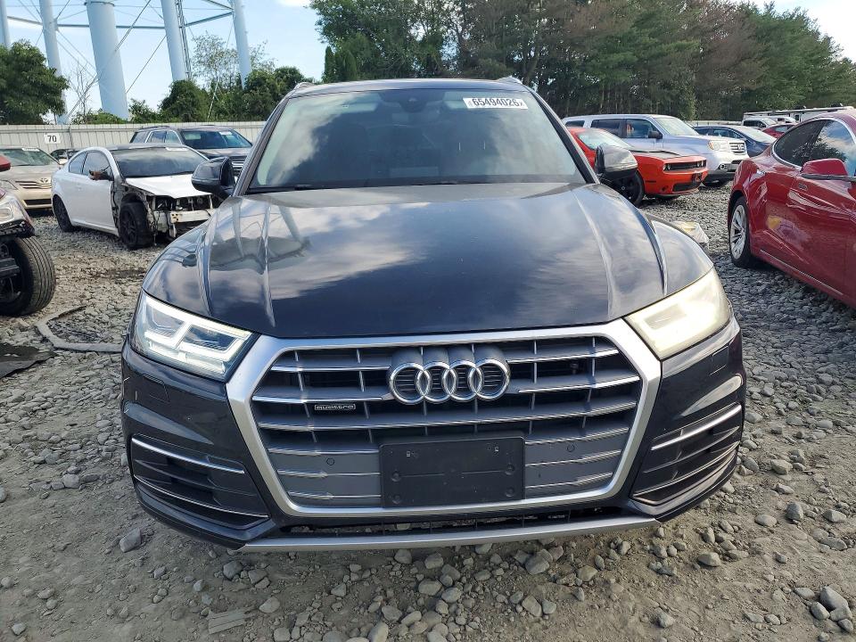 65494026 :رقم المزاد ، WA1BNAFY3J2209455 vin ، 2018 Audi Q5 مزاد بيع