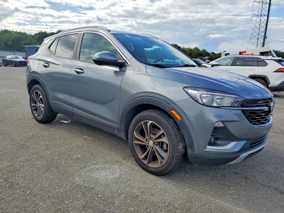 2021 Buick Encore Gx მანქანა იყიდება აუქციონზე, vin: KL4MMDSL1MB156654, აუქციონის ნომერი: 66366296