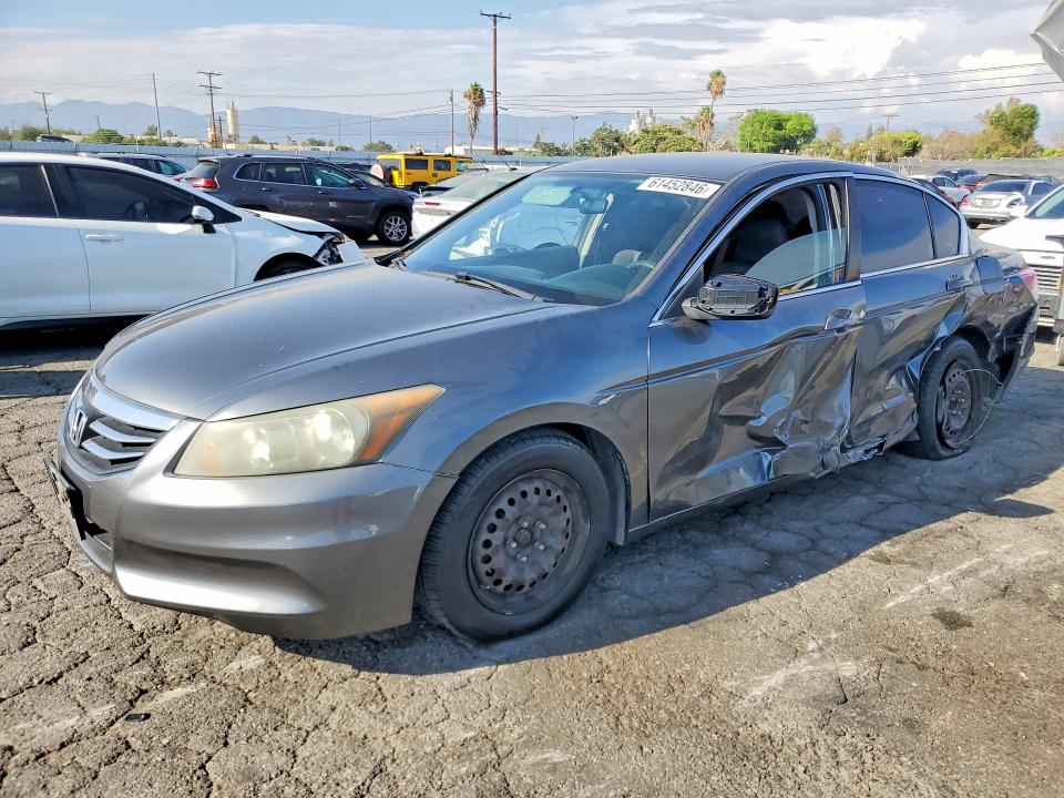 Auction sale of the 2012 Honda Accord, vin: 1HGCP2F37CA055891, lot number: 61452846