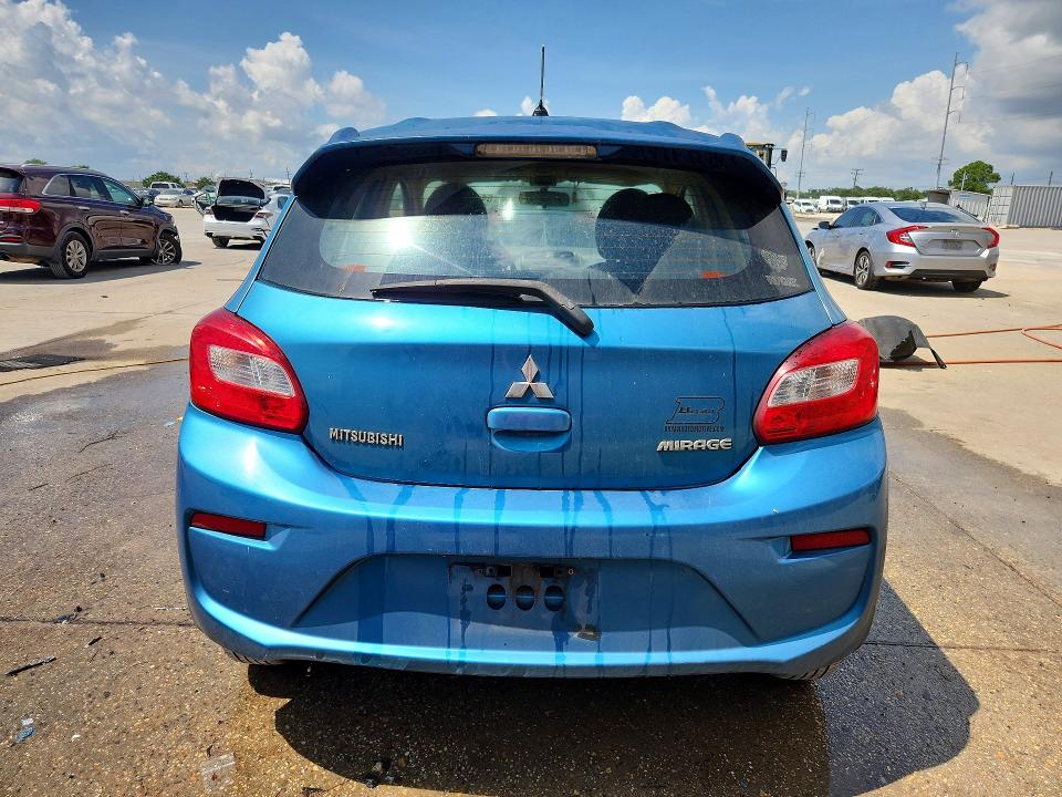 64427866 :رقم المزاد ، ML32A3HJ7HH015079 vin ، 2017 Mitsubishi Mirage مزاد بيع