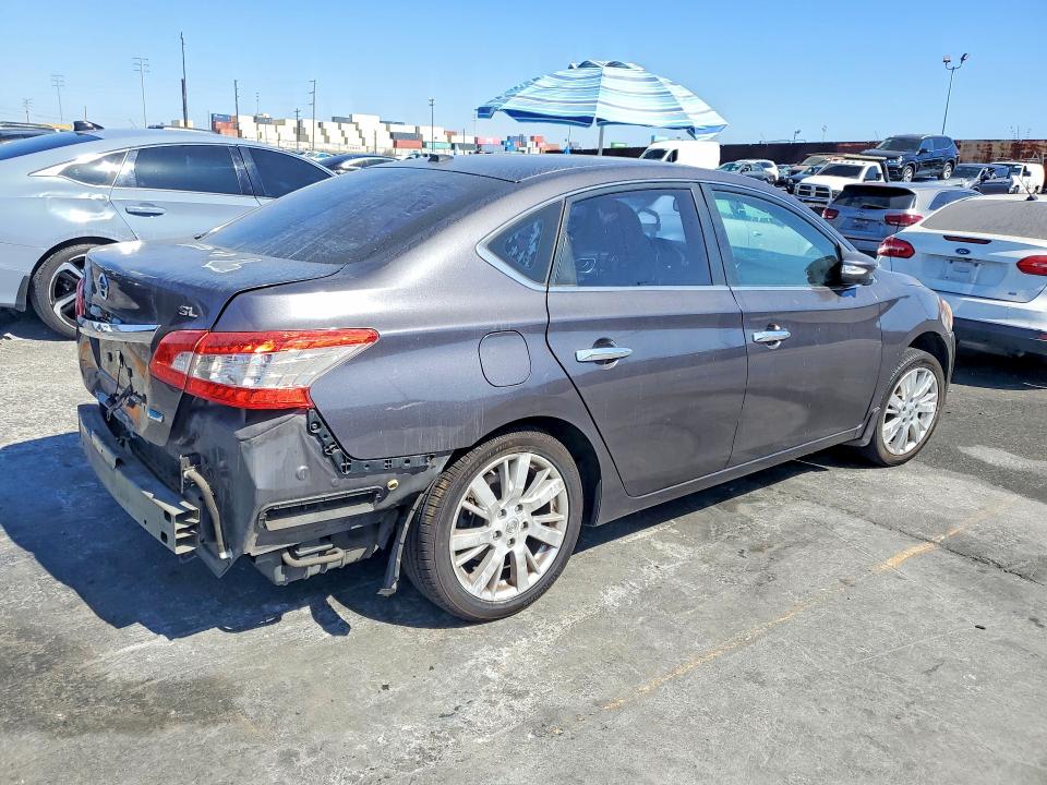 65870636 :رقم المزاد ، 3N1AB7AP4EL621886 vin ، 2014 Nissan Sentra مزاد بيع