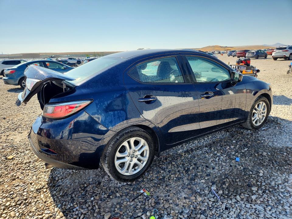Auction sale of the 2017 Toyota Yaris Ia, vin: 3MYDLBYV1HY172447, lot number: 62527326
