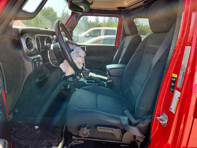 Продажа на аукционе авто 2021 Jeep Wrangler Unlimited, vin: 1C4HJXEG1MW865190, номер лота: 65702626