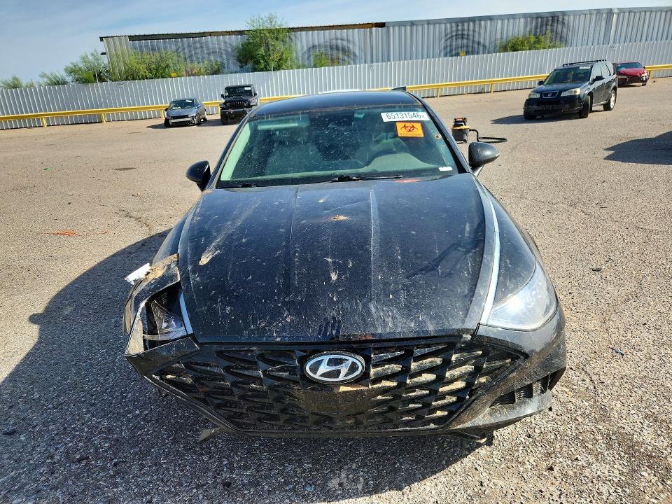 65131546 :رقم المزاد ، KMHL64JAXNA233357 vin ، 2022 Hyundai Sonata مزاد بيع