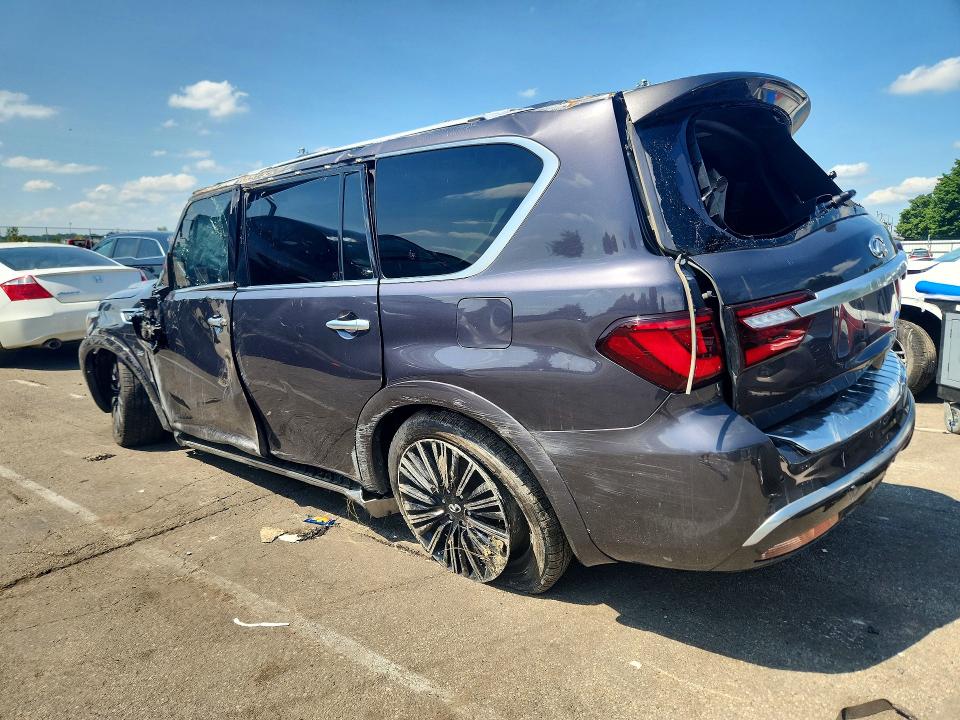 63446136 :رقم المزاد ، JN8AZ2NE5K9235751 vin ، 2019 Infiniti Qx80 مزاد بيع